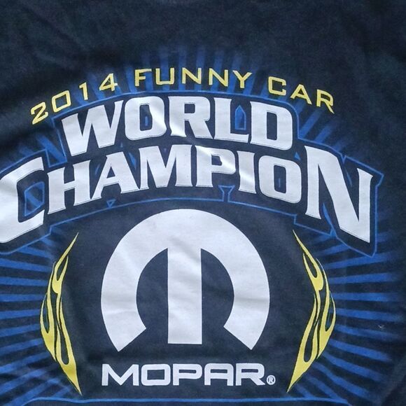 Gildan men's vintage drag racing t shirt size S - Picture 2 of 12